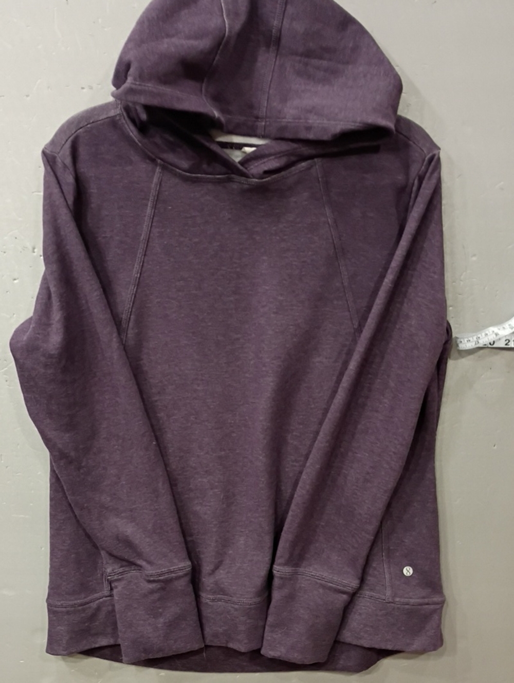 Layer 8 Men's Zip-Up Hoodie Sweater - Plum